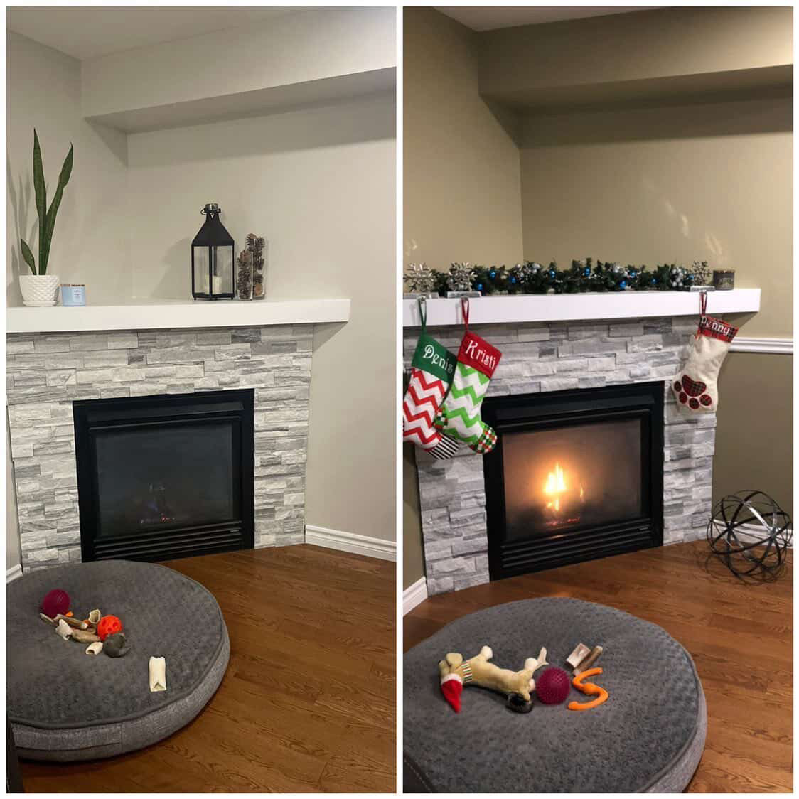 Interior painting and room refresh project by Procut Painters
