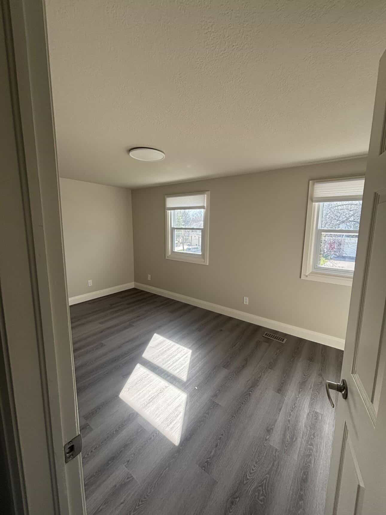 Interior painting project by Procut Painters in a Kitchener-Waterloo home